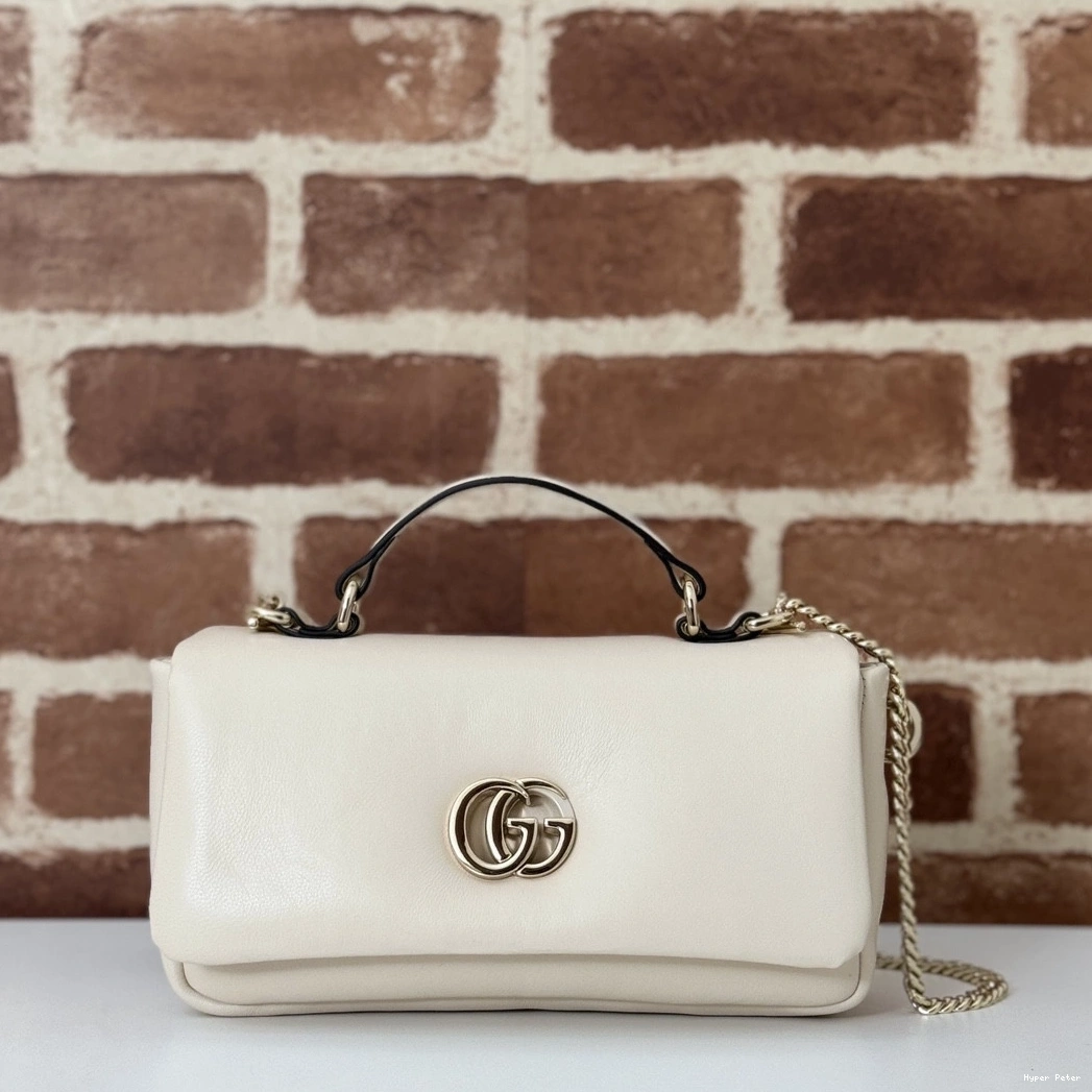 handle mini Milano GG GUCCI bag-21*12.5*4.5CM top 0809